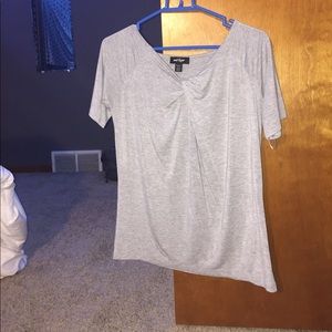 lord and taylor grey shirt